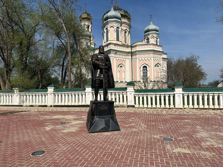 В городе Благодарном по нацпроекту благоустроят территорию храма