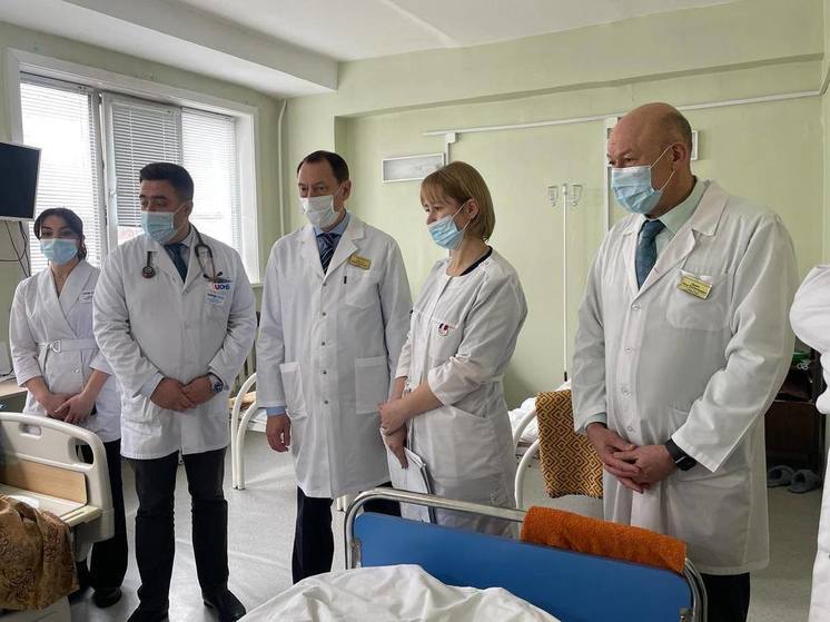 Иркутские хирурги провели 90-ю трансплантацию печени