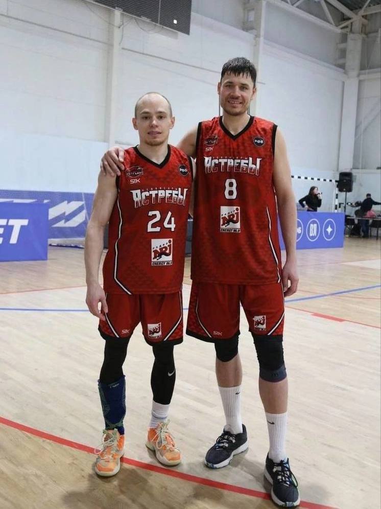 Два баскетболиста «Чебоксарских Ястребов» попали в топ-5 игроков Высшей лиги