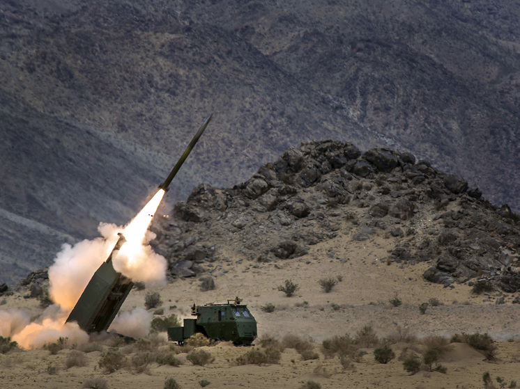 Пентагон: ракеты АTACMS прибыли на Украину в апреле