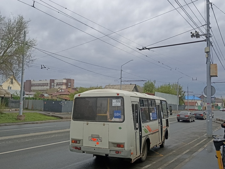 Номера маршрутов автобусов оренбург