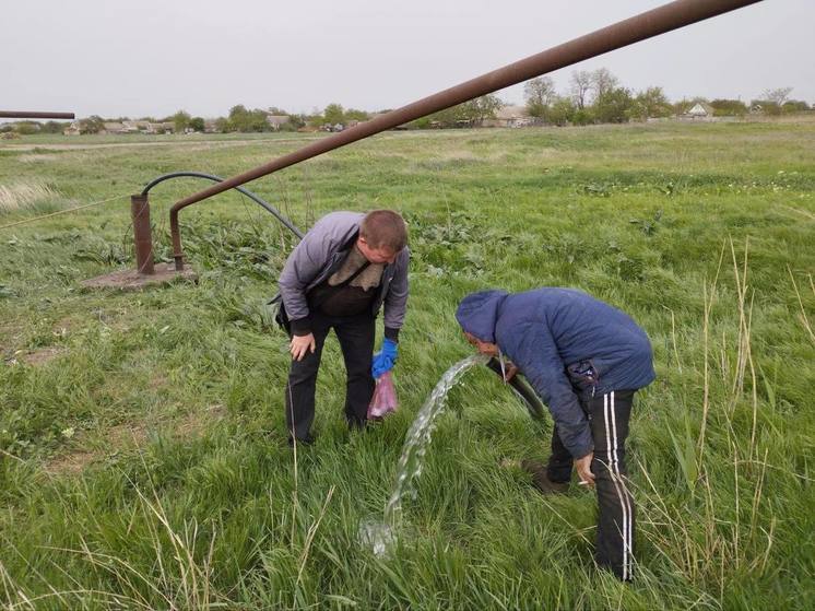 Вода скоро появится в части сел Мелитопольского района