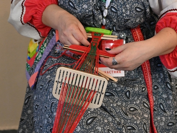 В Прикамье завершился VII фестиваль традиционного ткачества «Весна. Кросна»