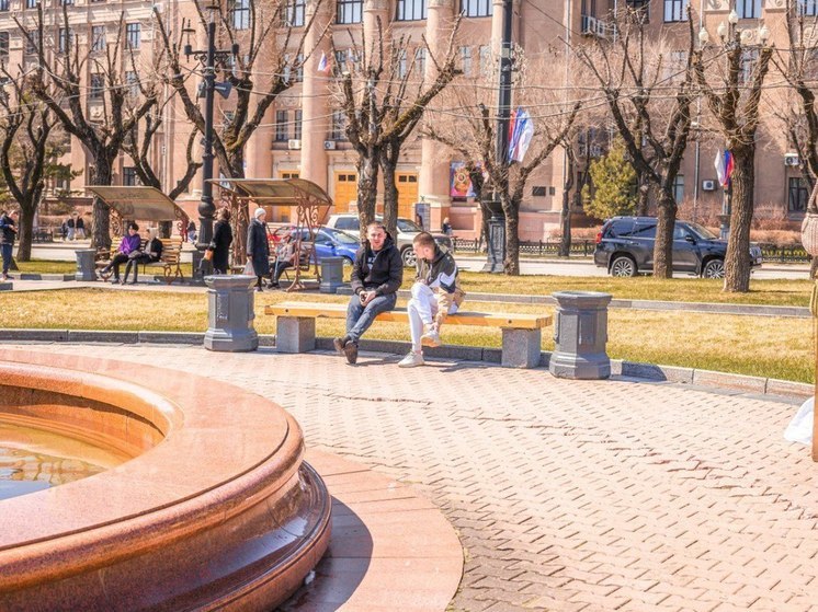 В Хабаровске 25 апреля дневная температура достигнет 21 градуса