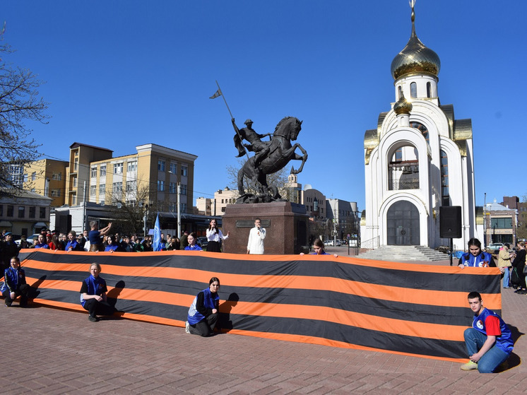 В Иванове стартовала традиционная ежегодная акция «Георгиевская ленточка»