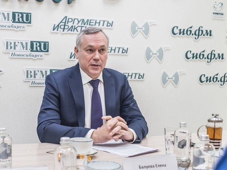Губернатора Новосибирской области не устраивают результаты ХК «Сибирь»