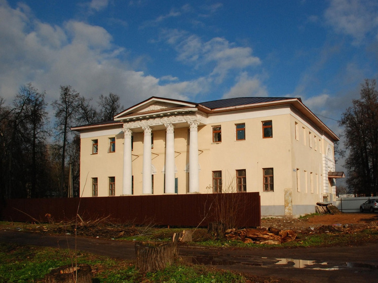 В Ивановском районе отремонтируют главный дом усадьбы Кречетниковых