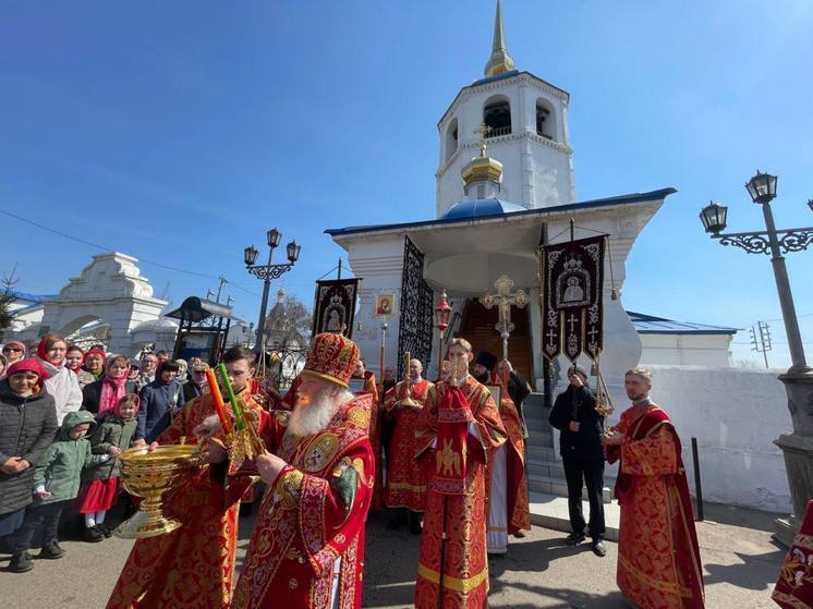 В Улан-Удэ впервые пройдет пасхальное крестное шествие