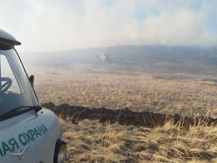 В Бурятии потушен лесной пожар, возникший из-за неосторожного обращения с огнем