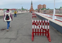 Начался ремонт йошкар-олинского Театрального моста.