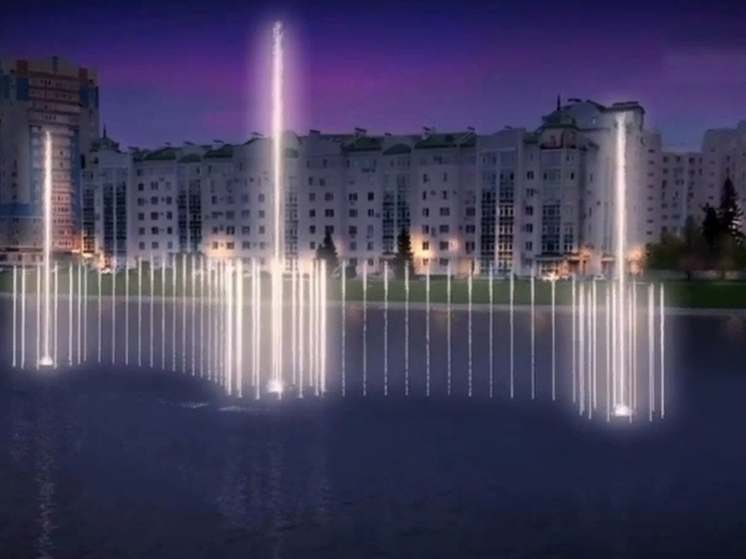 В Орле из-за открытия нового фонтана изменилась схема движения транспорта