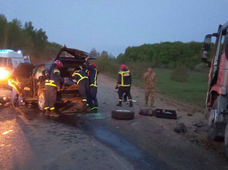 В столкновении с самосвалом у Сокола погиб водитель BMW
