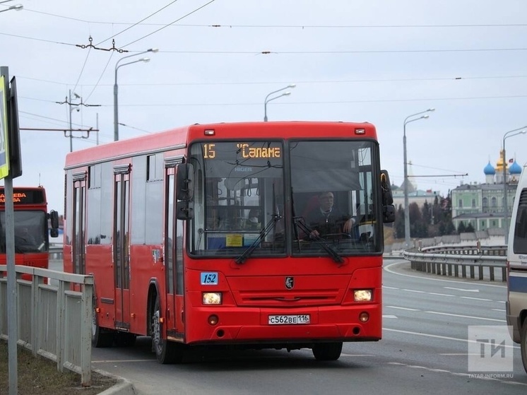 Движение автобусов по Московской в Казани изменится с сегодняшнего дня