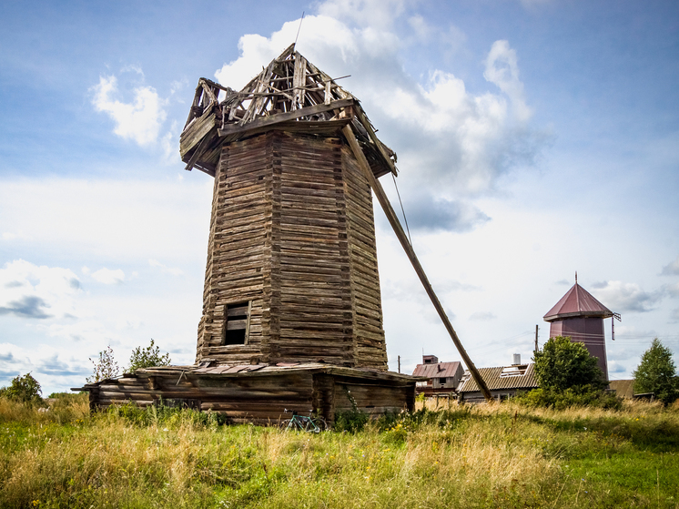 В Росреестре Чувашии на кадастровый учет поставили сразу две ветряные мельницы возле деревни Шоркино Чебоксарского округа