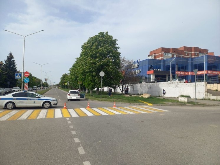 В Лермонтове под колеса авто попал подросток на электросамокате