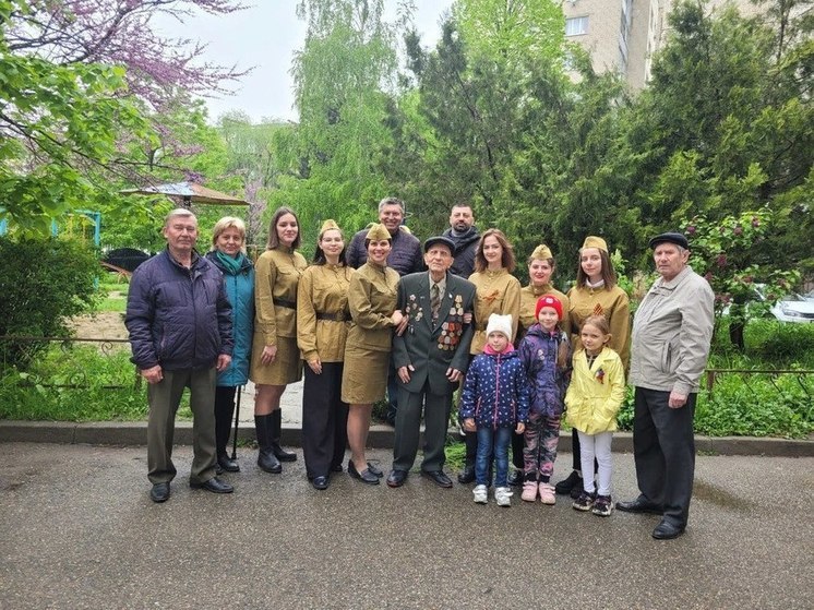 В Ставрополе фронтовые бригады артистов поздравят ветеранов ВОВ на дому