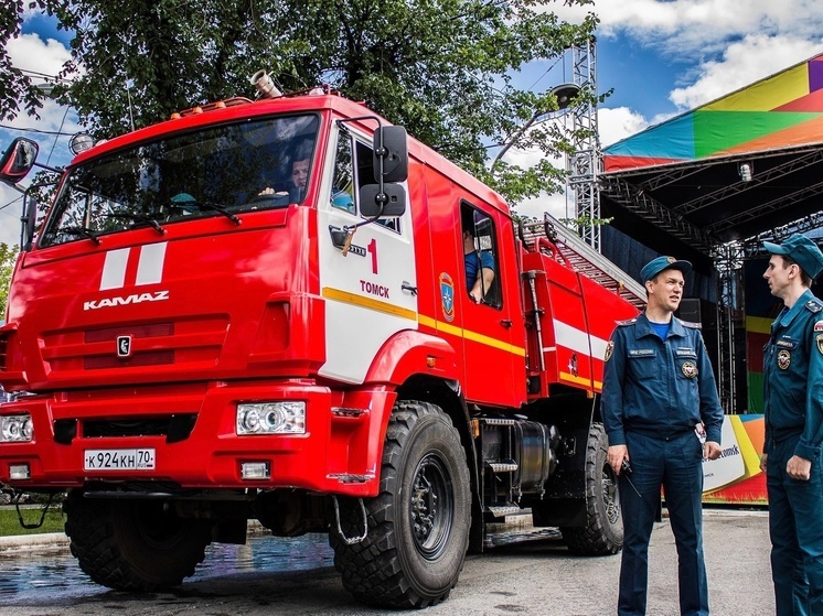 Особый противопожарный режим объявлен в Томске с 25 апреля