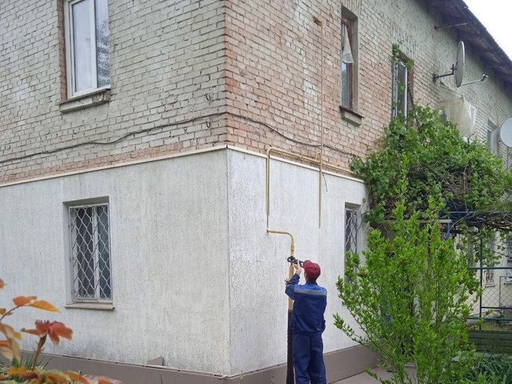 После обстрела ВСУ в Новой Каховке восстановили газоснабжение