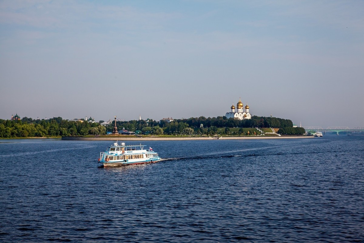 Река волга в ярославле фото