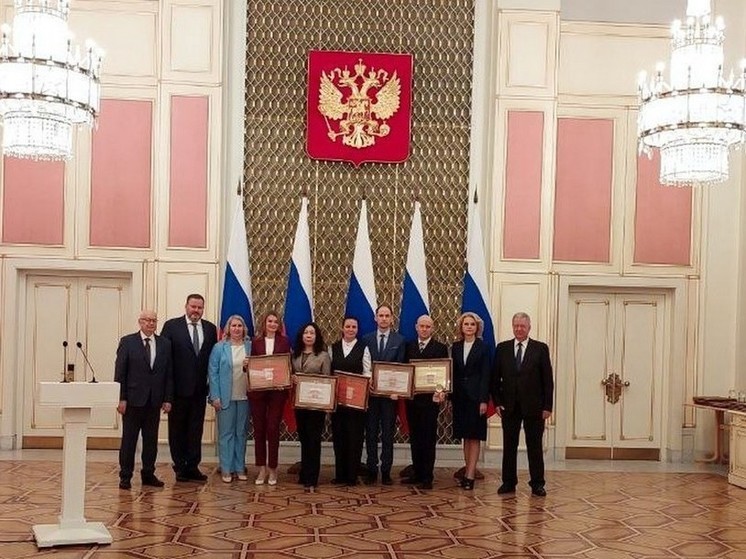 Татьяна Голикова наградила сахалинскую организацию за высокую социальную эффективность