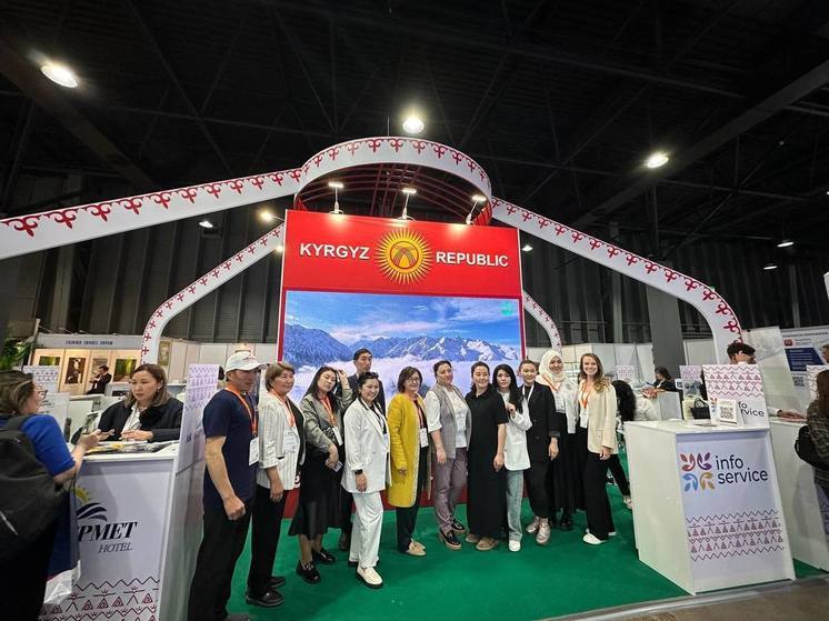 Иссык-Куль покоряет посетителей казахстанской туристической выставки