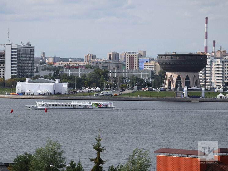 Флот РТ планирует запустить прогулочное судно по Казанке и установить на ней дебаркадер