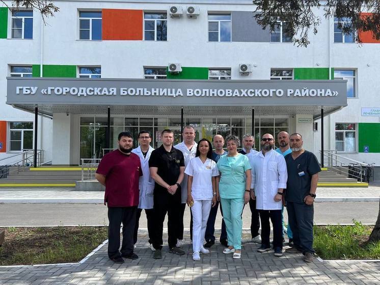 Ямальские доктора за 2 месяца в Волновахе помогли 3 тысячам пациентов