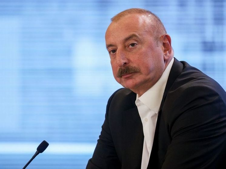 Алиев: Азербайджан не будет поставлять оружие Украине