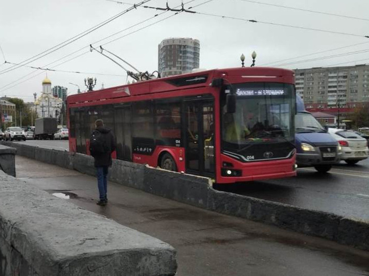 В Иванове 1 мая городские троллейбусы изменят свои маршруты
