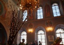 28 апреля православные томичи будут отмечать Вербное воскресенье