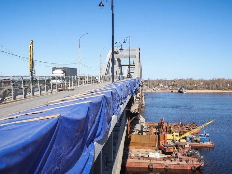 В Рыбинске на 2 месяца перекроют Волжский мост