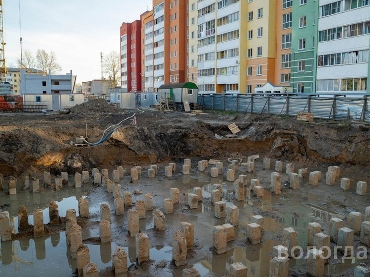 Жильцы улицы Лаврова в Вологде обсудят проблему точечной застройки с мэром