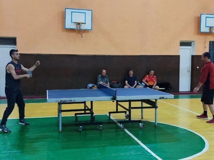 В Новотроицком прощел открытый турнир по настольному теннису