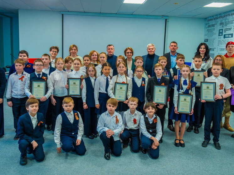 Проект югорских школьников «Герои СВО» победил на всероссийском конкурсе
