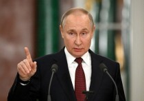 Пресс-секретарь президента России Дмитрий Песков рассказал, как глава государства Владимир Путин проведет майские праздники