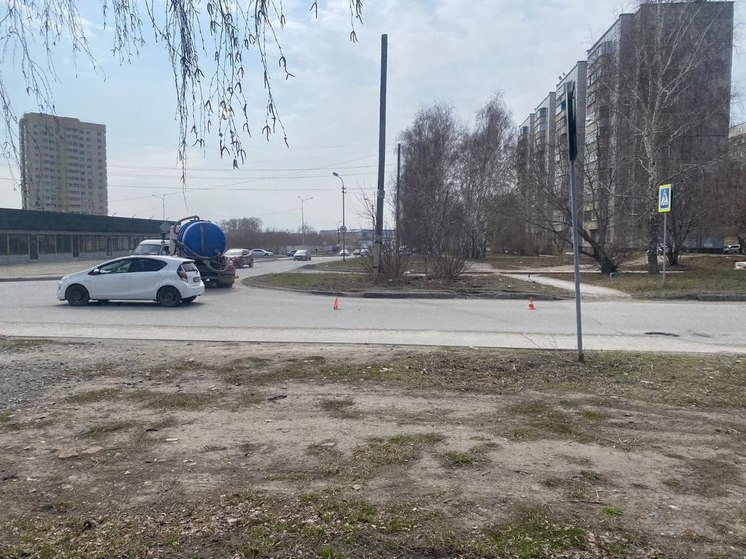 В Ленинском районе Новосибирска водитель совершил наезд на ребенка