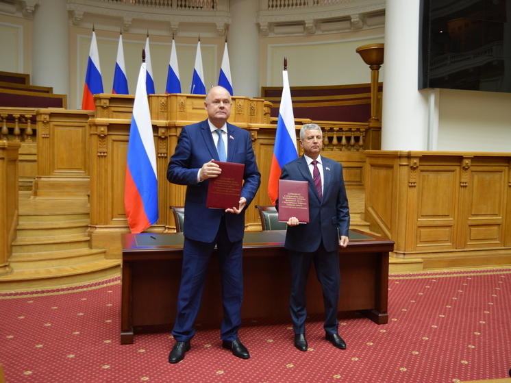 Представители Пензенской и Запорожской области подписали Соглашения о сотрудничестве