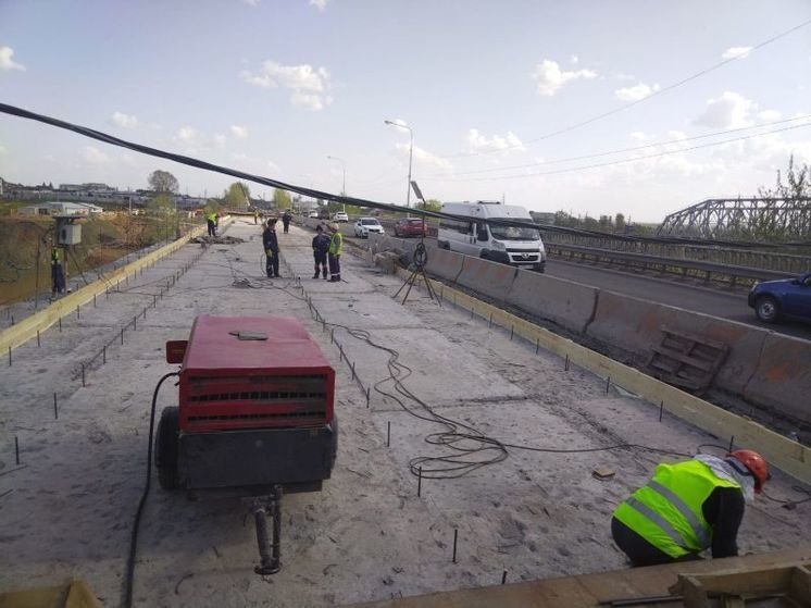 Готовность Шакшинского моста в Уфе составляет 43 процента