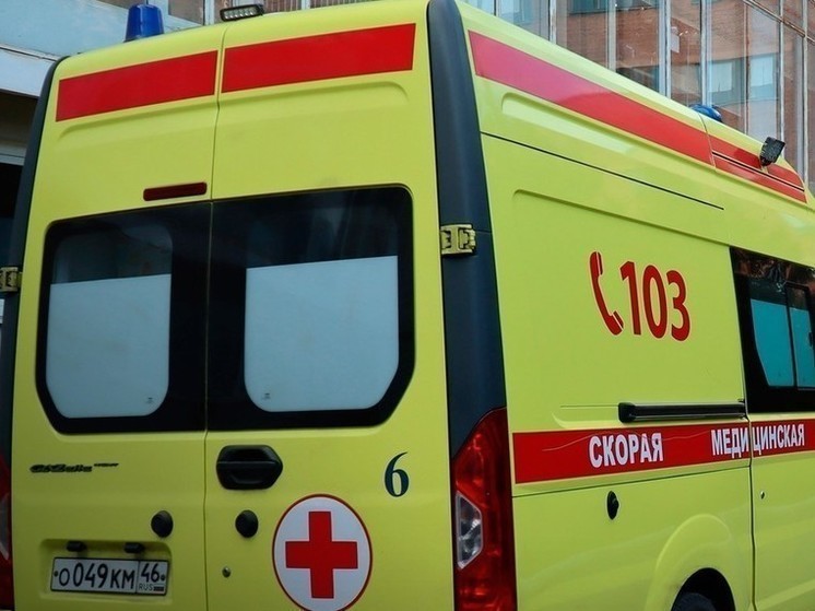 В Льговском районе Курской области три человека пострадали в ДТП на трассе