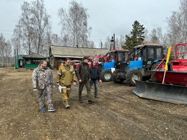 В Иркутской области усиливают контроль за лесными пожарами