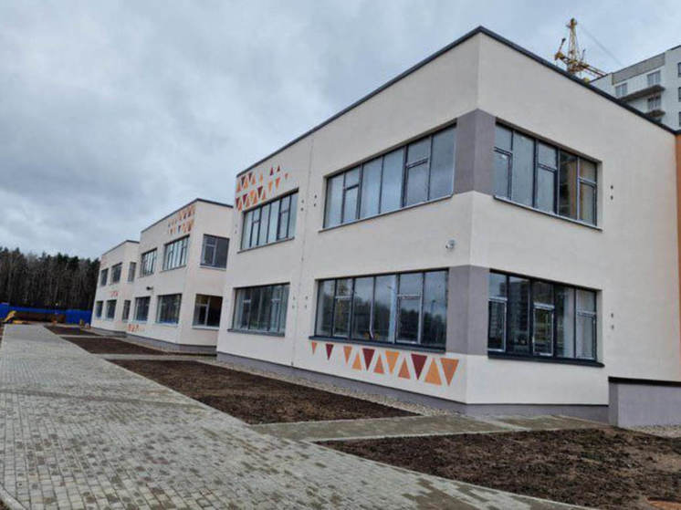 В Новоселье Ломоносовского района откроется новый детский сад на 220 мест