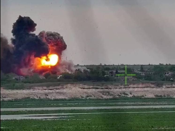 Российские военные нанесли поражение ВСУ в районе Берислава и Ольговки