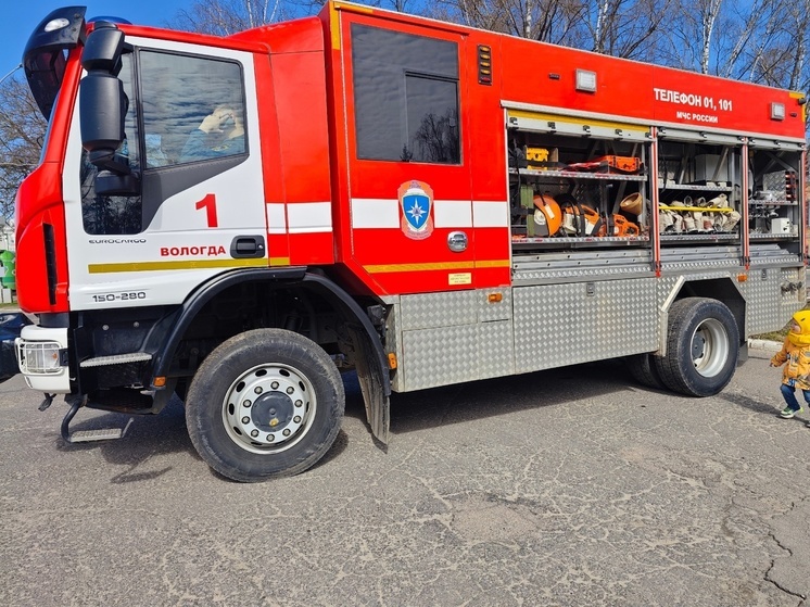 В Вологде отметят 375-летие пожарной охраны России