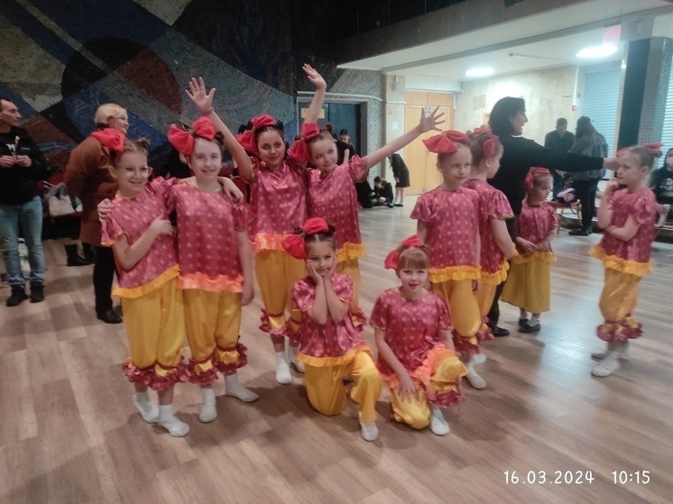 Серпуховские танцоры стали лучшими на Международном конкурсе