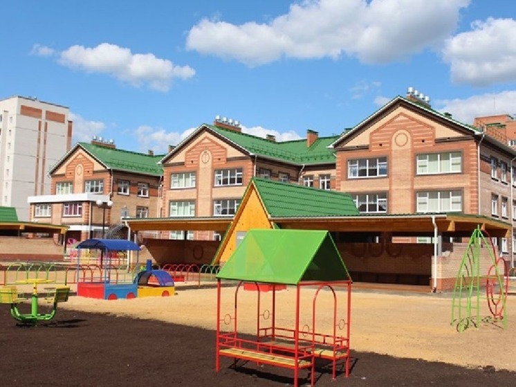 В Медведево планируется построить еще один детский сад