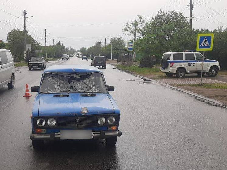В Мелитополе произошло ДТП: мужчину сбили прямо на пешеходном переходе