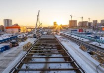 В Красноярске готовы два котлована метротрама