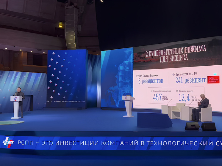 Чибис выступил на съезде Российского союза промышленников и предпринимателей