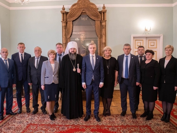 Василий Анохин: Расширяем сотрудничество со Смоленской епархией в гуманитарной и просветительской работе