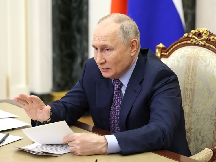 Путин пожелал увидеть представителей крупного бизнеса на ПМЭФ-2024 в Петербурге